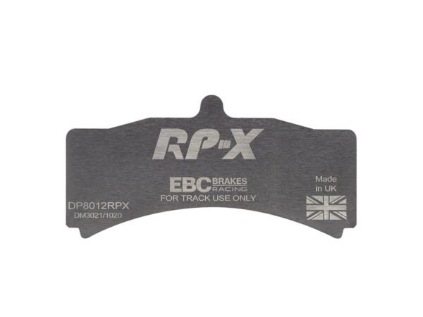 DP8012RPX - EBC RP-X Brake Pads; Front - Image 4
