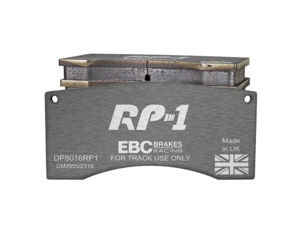 DP8016RP1 - EBC RP-1 Brake Pads; Front - Image 2