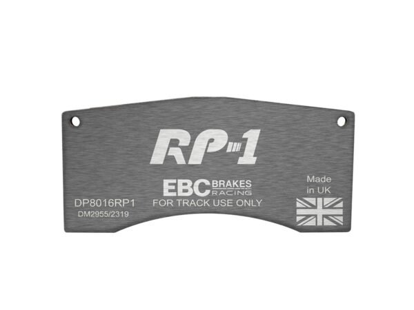 DP8016RP1 - EBC RP-1 Brake Pads; Front - Image 4