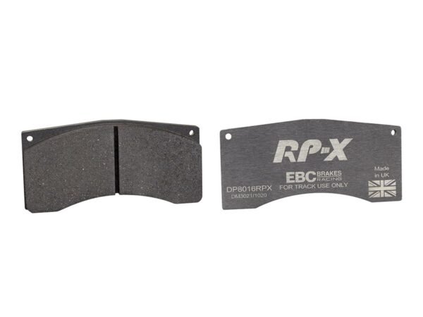 DP8016RPX - EBC RP-X Brake Pads; Front - Image 3