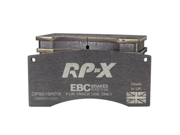 DP8016RPX - EBC RP-X Brake Pads; Front - Image 2