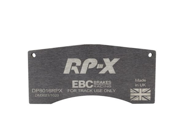 DP8016RPX - EBC RP-X Brake Pads; Front - Image 4