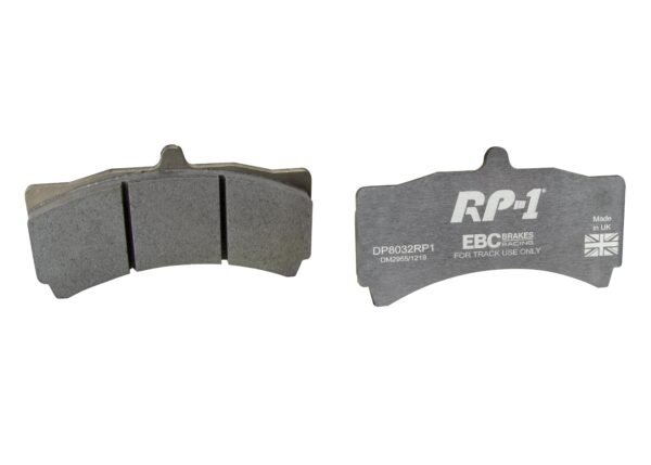 DP8032RP1 - EBC RP-1 Brake Pads; Front - Image 3
