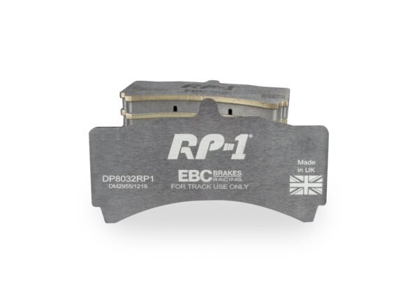 DP8032RP1 - EBC RP-1 Brake Pads; Front - Image 2