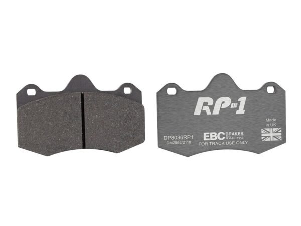 DP8036RP1 - EBC RP-1 Brake Pads; Front - Image 3