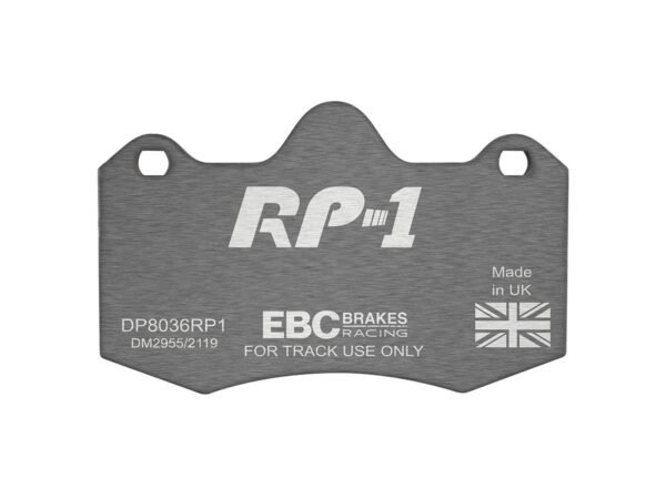DP8036RP1 - EBC RP-1 Brake Pads; Front - Image 4