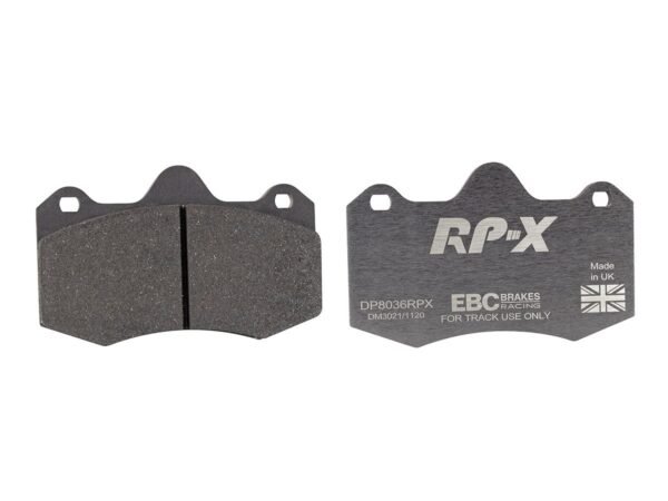 DP8036RPX - EBC RP-X Brake Pads; Front - Image 3