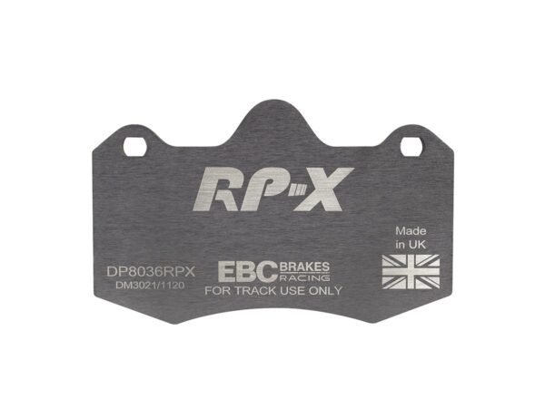 DP8036RPX - EBC RP-X Brake Pads; Front - Image 4