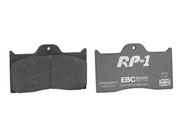 DP8038RP1 - EBC RP-1 Brake Pads; Front - Image 3
