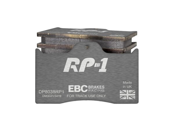 DP8038RP1 - EBC RP-1 Brake Pads; Front - Image 2