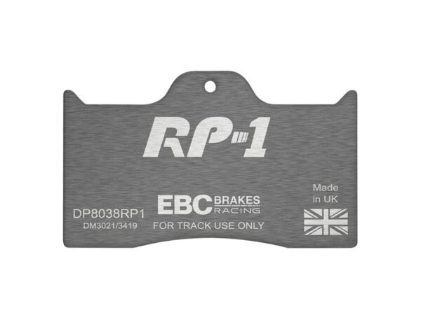 DP8038RP1 - EBC RP-1 Brake Pads; Front - Image 4