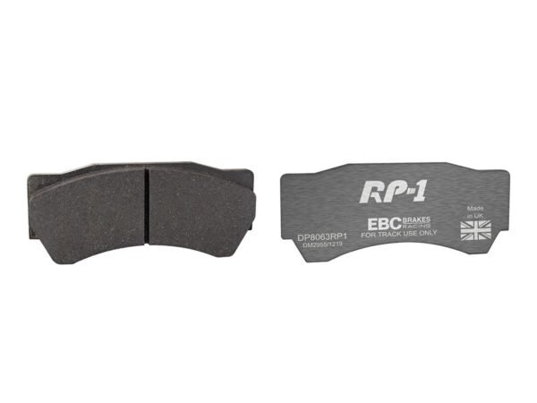 DP8063RP1 - EBC RP-1 Brake Pads; Front - Image 3
