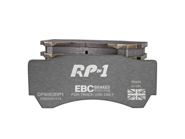 DP8063RP1 - EBC RP-1 Brake Pads; Front - Image 2
