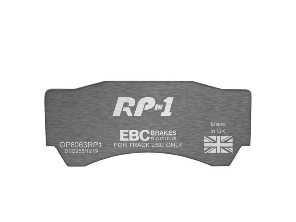 DP8063RP1 - EBC RP-1 Brake Pads; Front - Image 4