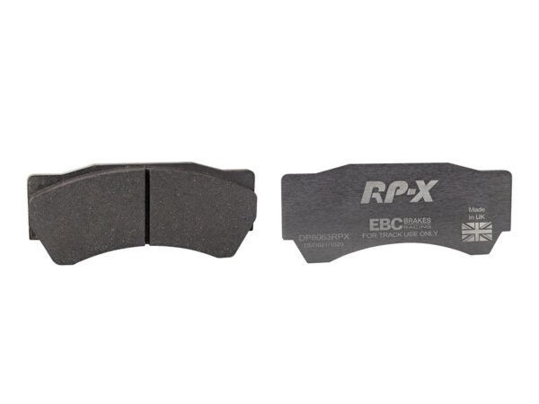 DP8063RPX - EBC RP-X Brake Pads; Front - Image 3