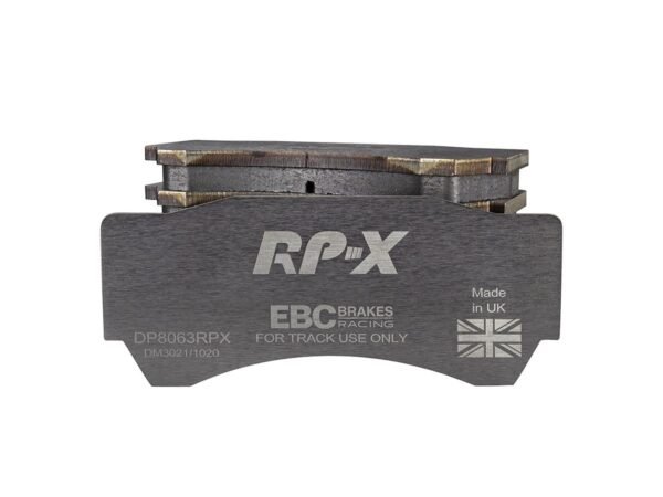 DP8063RPX - EBC RP-X Brake Pads; Front - Image 2