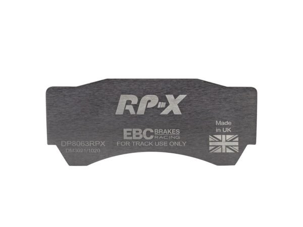 DP8063RPX - EBC RP-X Brake Pads; Front - Image 4