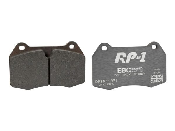 DP81032RP1 - EBC RP-1 Brake Pads; Front - Image 3
