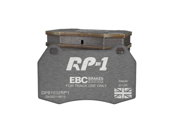 DP81032RP1 - EBC RP-1 Brake Pads; Front - Image 2