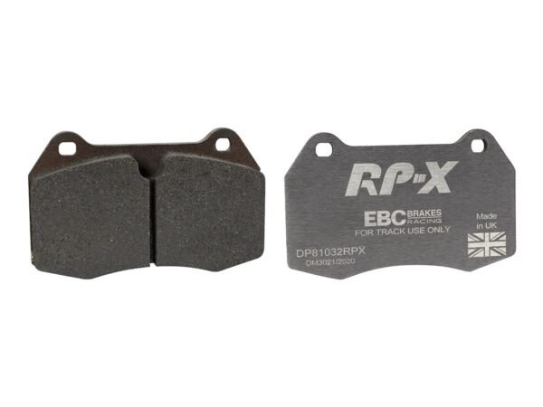 DP81032RPX - EBC RP-X Brake Pads; Front - Image 3