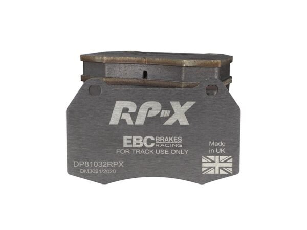 DP81032RPX - EBC RP-X Brake Pads; Front - Image 2