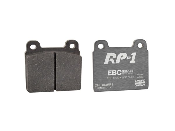 DP8103RP1 - EBC RP-1 Brake Pads; Front - Image 3
