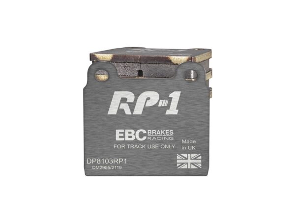 DP8103RP1 - EBC RP-1 Brake Pads; Front - Image 2