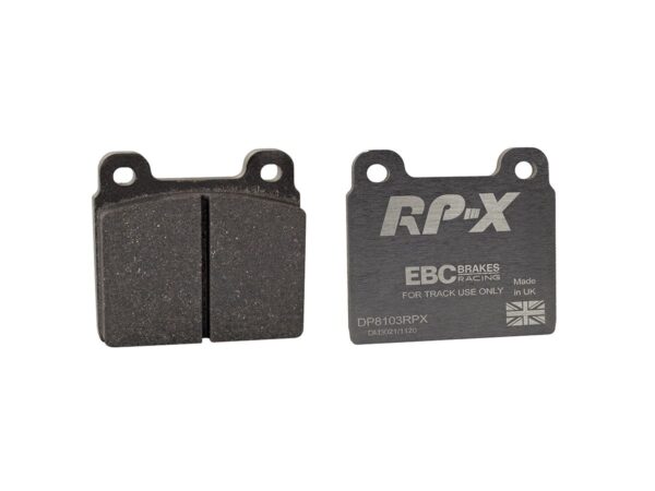 DP8103RPX - EBC RP-X Brake Pads; Front - Image 3