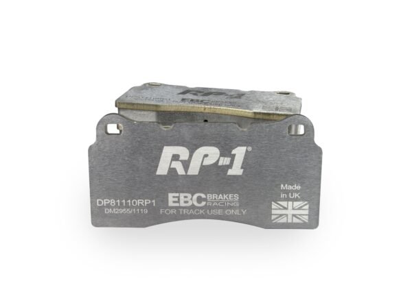 DP81110RP1 - EBC RP-1 Brake Pads; Front - Image 2