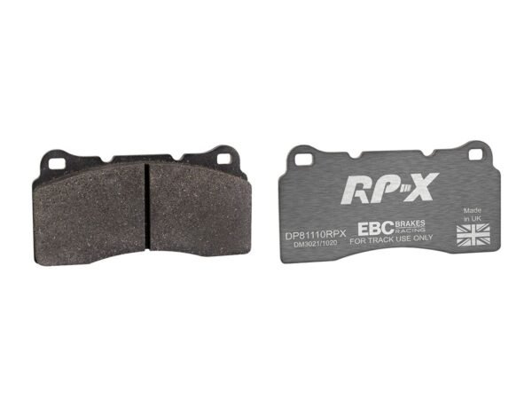 DP81110RPX - EBC RP-X Brake Pads; Front - Image 3
