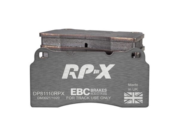 DP81110RPX - EBC RP-X Brake Pads; Front - Image 2