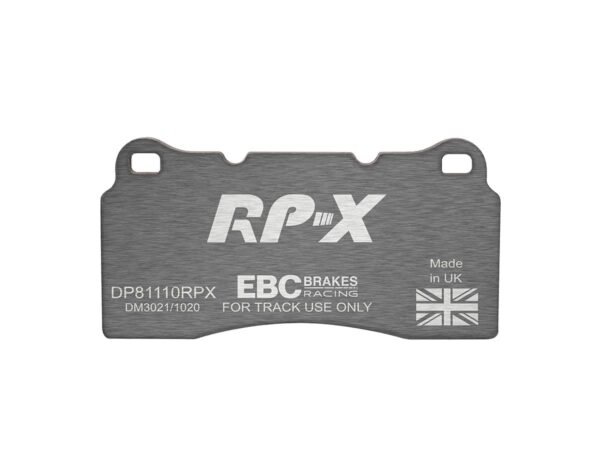 DP81110RPX - EBC RP-X Brake Pads; Front - Image 4