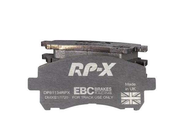DP81134RPX - EBC RP-X Brake Pads; Front - Image 2
