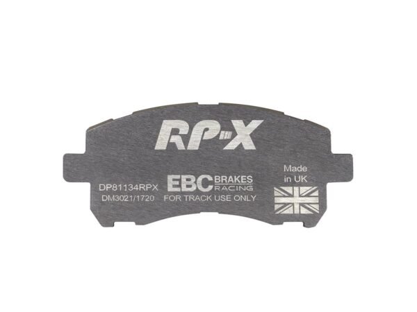 DP81134RPX - EBC RP-X Brake Pads; Front - Image 4