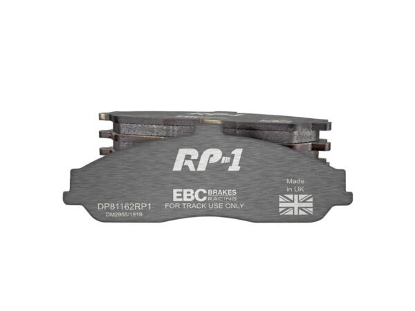 DP81162RP1 - EBC RP-1 Brake Pads; Front - Image 2