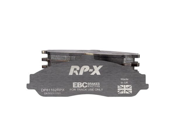 DP81162RPX - EBC RP-X Brake Pads; Front - Image 2