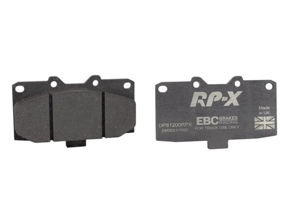 DP81200RPX - EBC RP-X Brake Pads; Front - Image 3