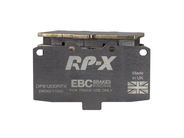 DP81200RPX - EBC RP-X Brake Pads; Front - Image 2