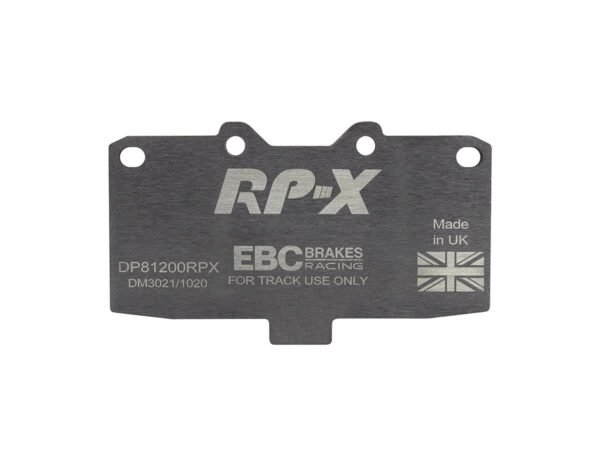 DP81200RPX - EBC RP-X Brake Pads; Front - Image 4
