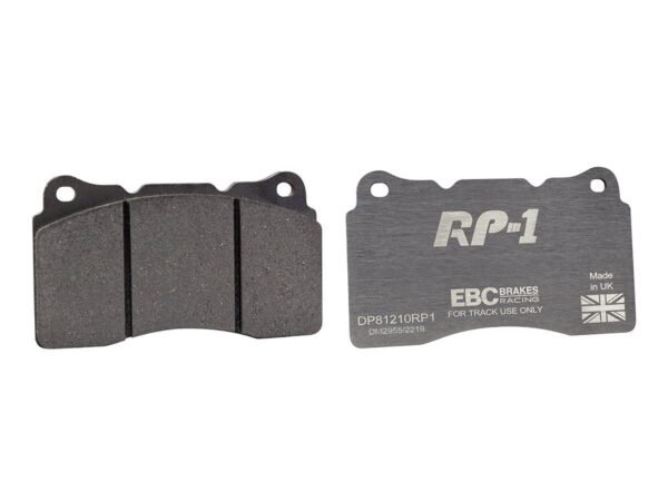 DP81210RP1 - EBC RP-1 Brake Pads; Front - Image 3
