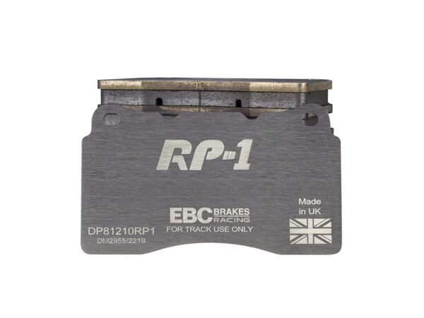 DP81210RP1 - EBC RP-1 Brake Pads; Front - Image 2