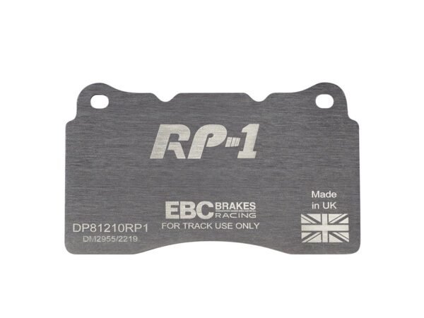 DP81210RP1 - EBC RP-1 Brake Pads; Front - Image 4
