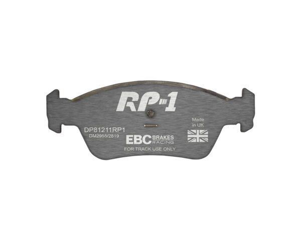 DP81211RP1 - EBC RP-1 Brake Pads; Front - Image 4
