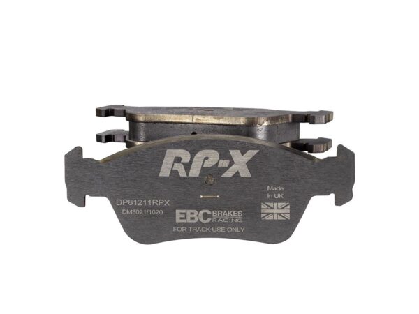 DP81211RPX - EBC RP-X Brake Pads; Front - Image 2
