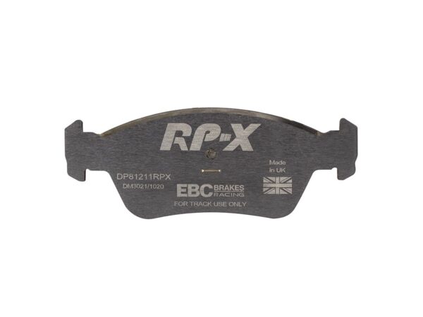 DP81211RPX - EBC RP-X Brake Pads; Front - Image 4