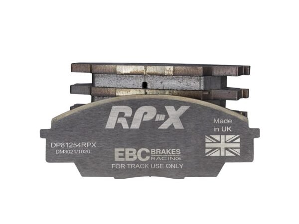 DP81254RPX - EBC RP-X Brake Pads; Front - Image 2