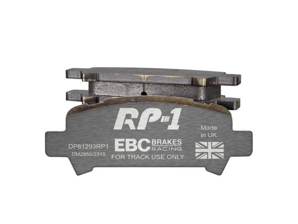 DP81293RP1 - EBC RP-1 Brake Pads; Rear - Image 2
