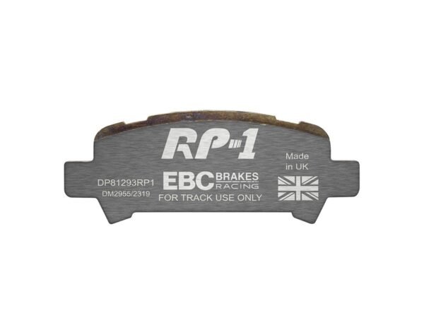 DP81293RP1 - EBC RP-1 Brake Pads; Rear - Image 4