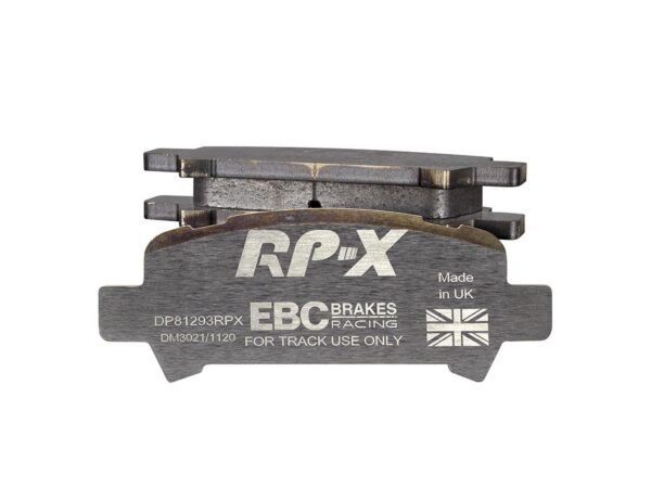 DP81293RPX - EBC RP-X Brake Pads; Rear - Image 2