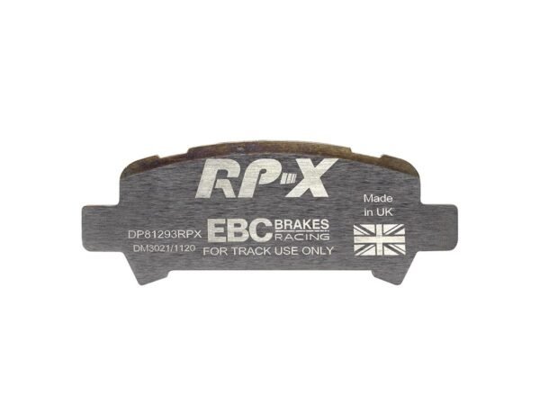 DP81293RPX - EBC RP-X Brake Pads; Rear - Image 4